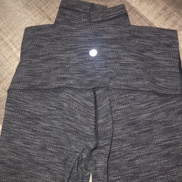 🍋 Lululemon Wunder Under High Rise COCO PIQUE rare color - Picture 10 of 14